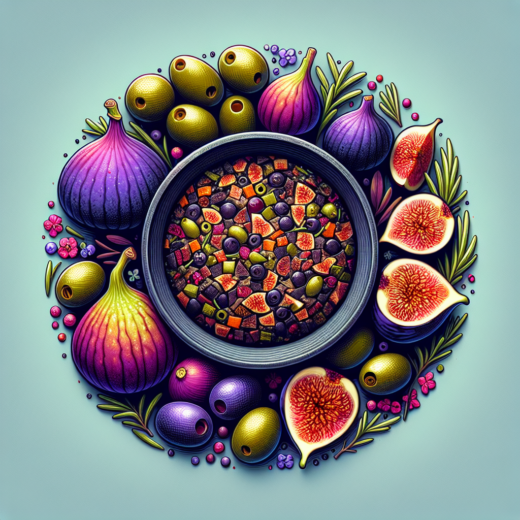 Mediterranean Olive And Fig Tapenade Recipe