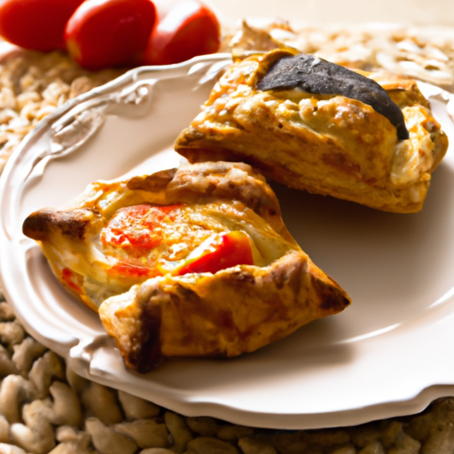 Mediterranean Olive And Tomato Breakfast Pastry Recipe