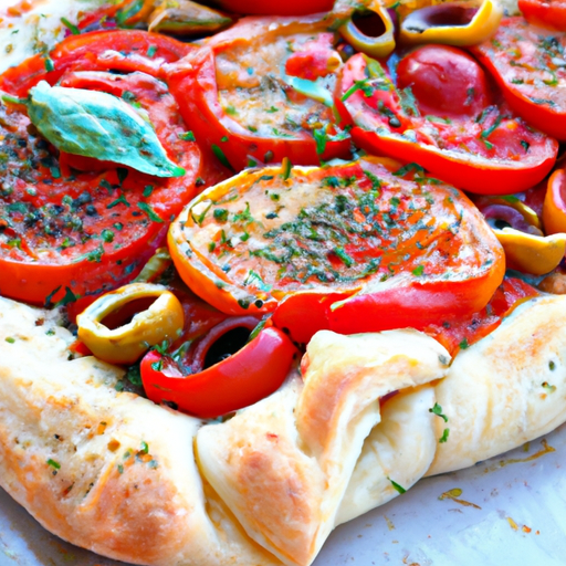 Mediterranean Olive And Tomato Breakfast Pastry Recipe