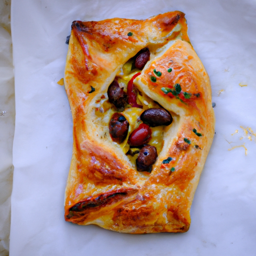 Mediterranean Olive And Tomato Breakfast Pastry Recipe