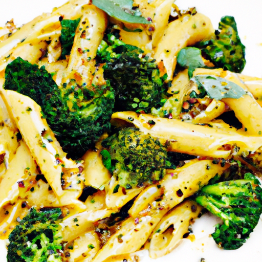 Mediterranean Penne With Charred Broccoli And Lemon Recipe