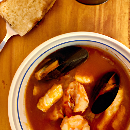 Mediterranean Seafood Bouillabaisse Recipe