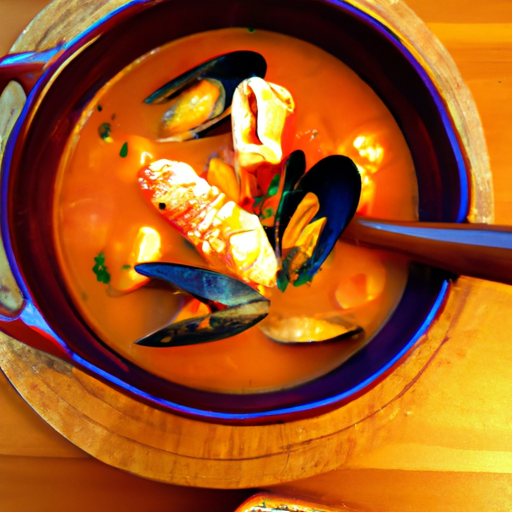 Mediterranean Seafood Bouillabaisse Recipe