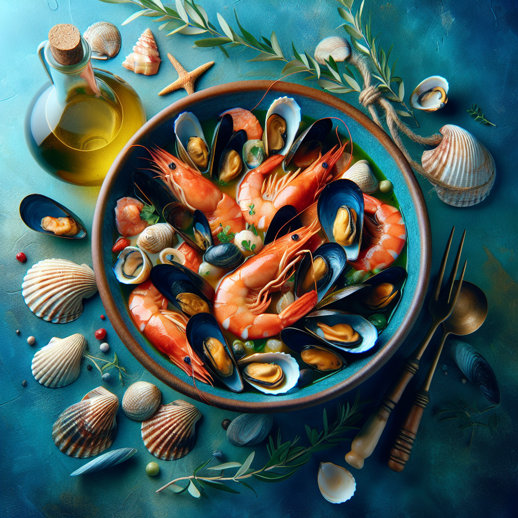Mediterranean Seafood Bouillabaisse Recipe