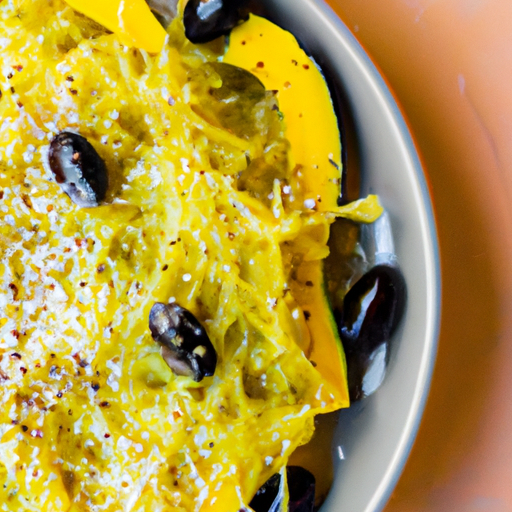Mediterranean Spaghetti Squash With Olives And Capers Recipe Mediterranean Spaghetti Squash With Olives And Capers Recipe