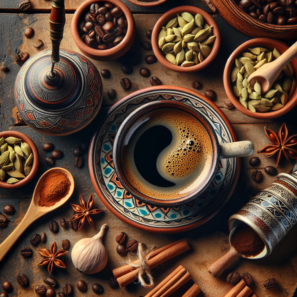 Mediterranean Spiced Coffee Recipe