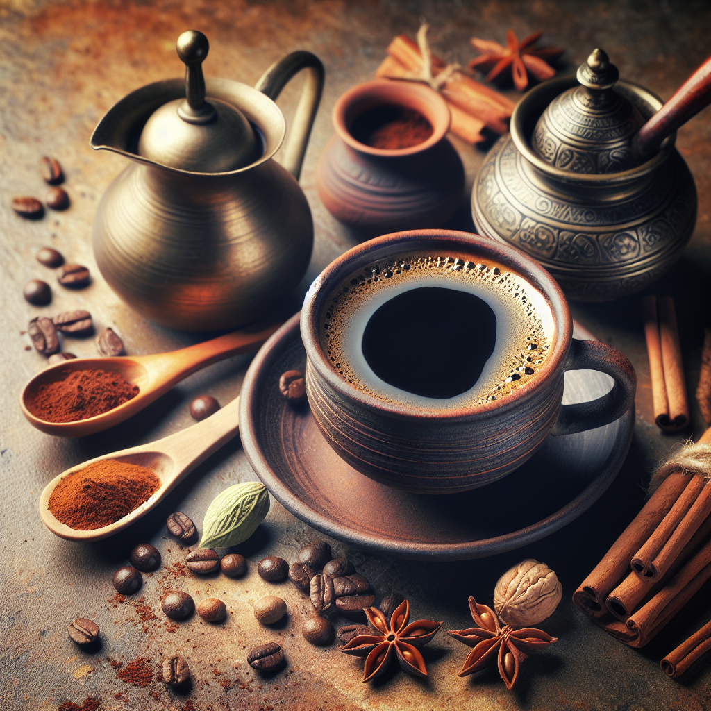 Mediterranean Spiced Coffee Recipe