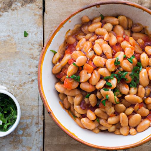 Mediterranean-Style Baked Beans Recipe Mediterranean-Style Baked Beans Recipe