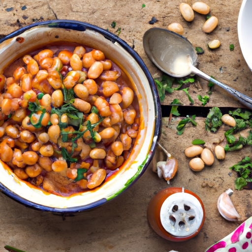 Mediterranean-Style Baked Beans Recipe Mediterranean-Style Baked Beans Recipe