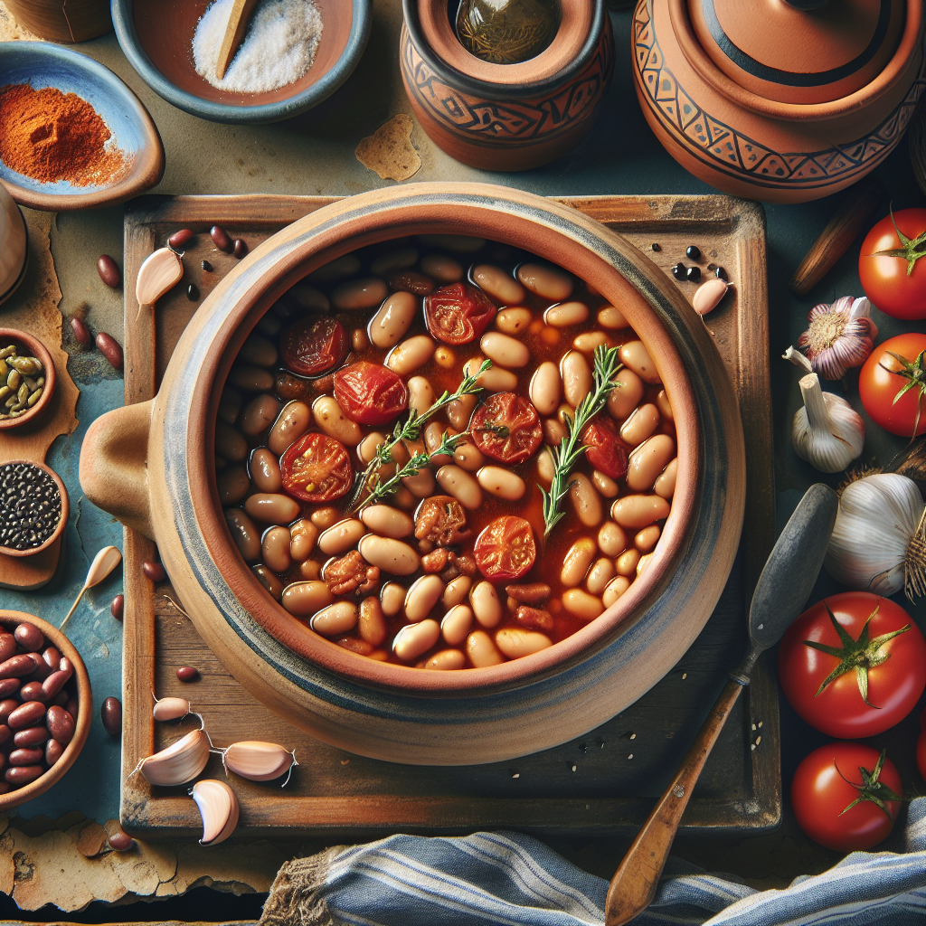 Mediterranean-Style Baked Beans Recipe Mediterranean-Style Baked Beans Recipe