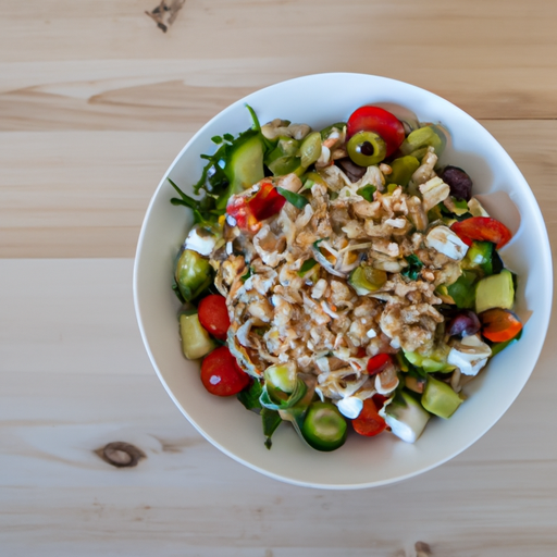 Mediterranean-Style Pearl Barley Salad Recipe