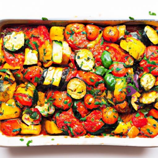 Mediterranean-Style Ratatouille Recipe