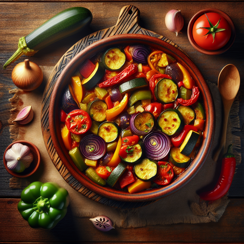Mediterranean-Style Ratatouille Recipe