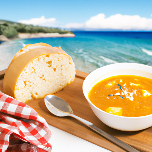 Mediterranean Summer Squash Soup Recipe