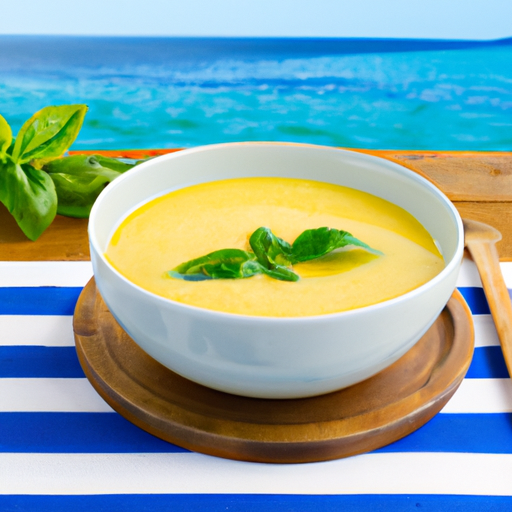 Mediterranean Summer Squash Soup Recipe