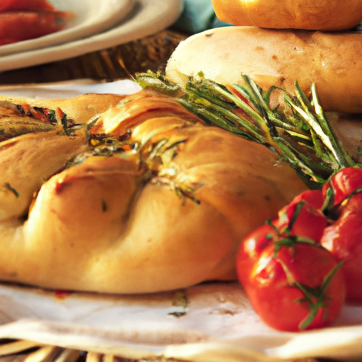 Mediterranean Tomato And Herb Fougasse Recipe