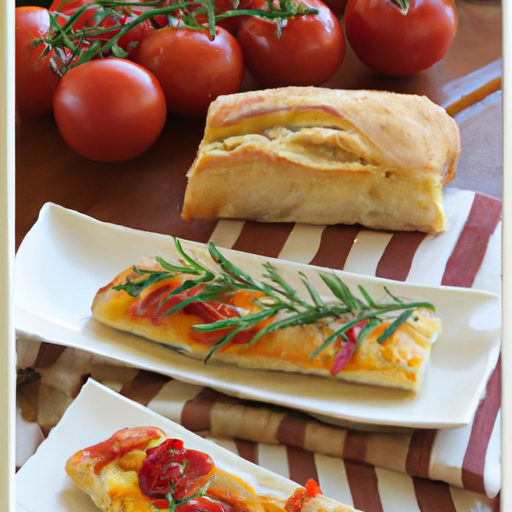 Mediterranean Tomato And Herb Fougasse Recipe