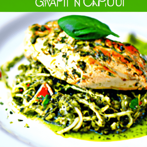 Chicken With Mediterranean Herb Pesto Recipe Chicken With Mediterranean Herb Pesto Recipe