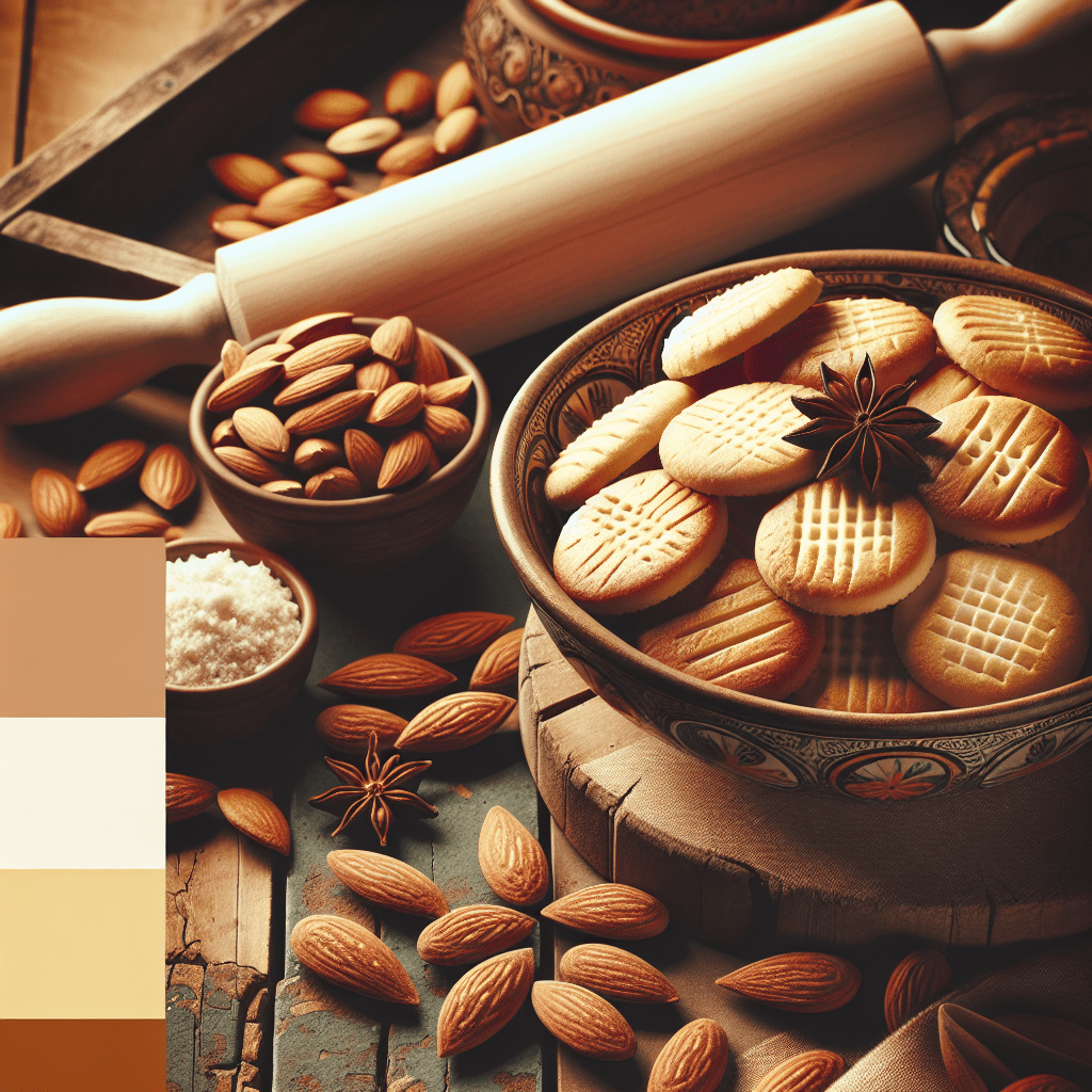 Mediterranean Almond And Aniseed Biscuits Recipe Mediterranean Almond And Aniseed Biscuits Recipe