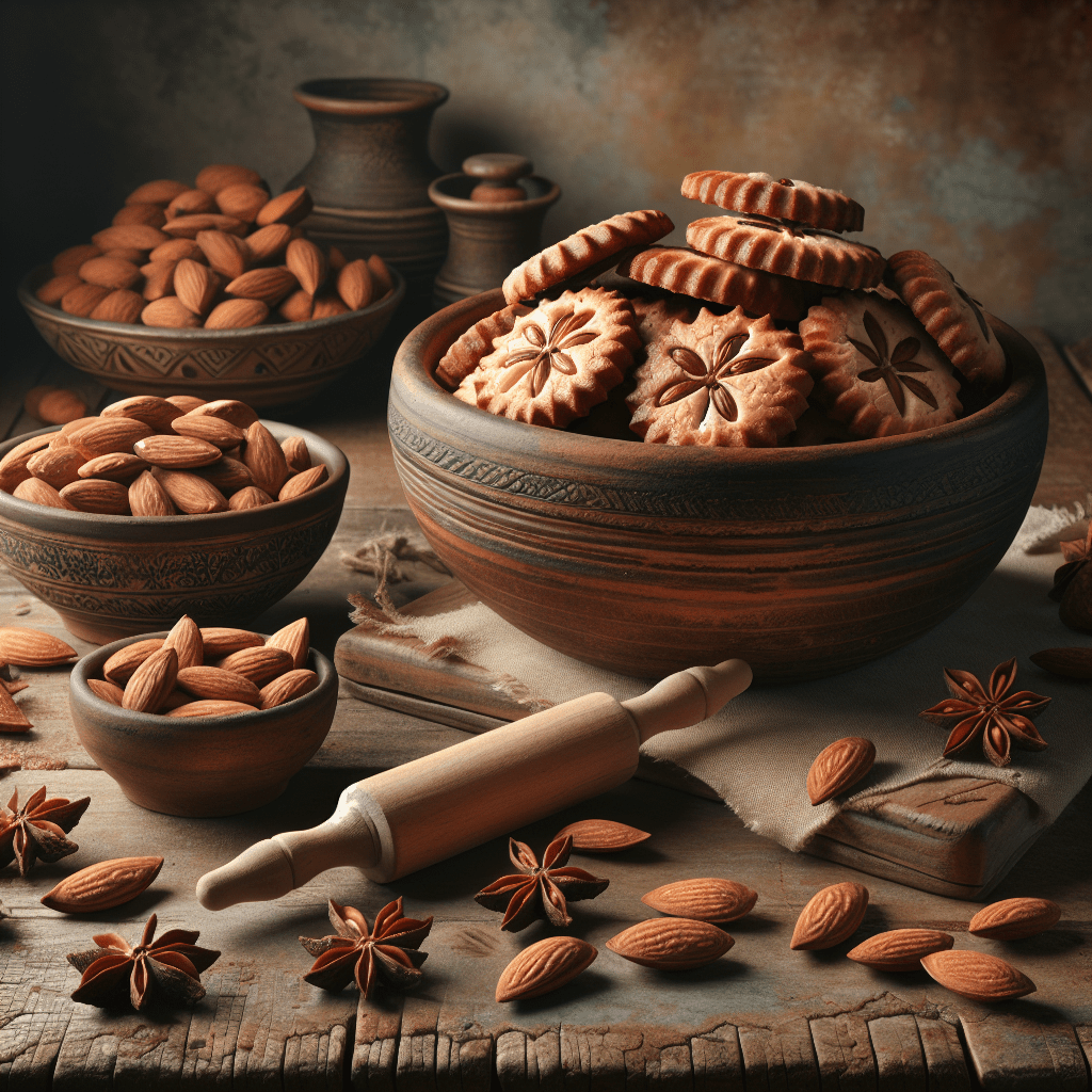 Mediterranean Almond And Aniseed Biscuits Recipe Mediterranean Almond And Aniseed Biscuits Recipe
