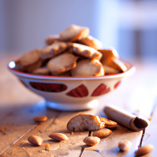 Mediterranean Almond And Aniseed Biscuits Recipe Mediterranean Almond And Aniseed Biscuits Recipe