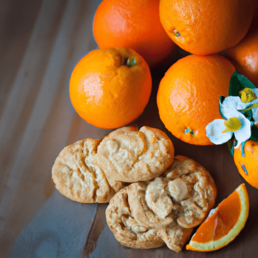 Mediterranean Almond And Orange Blossom Biscuits Recipe