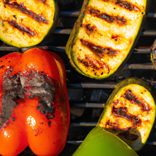 Mediterranean Charcoal Grilled Vegetables Recipe