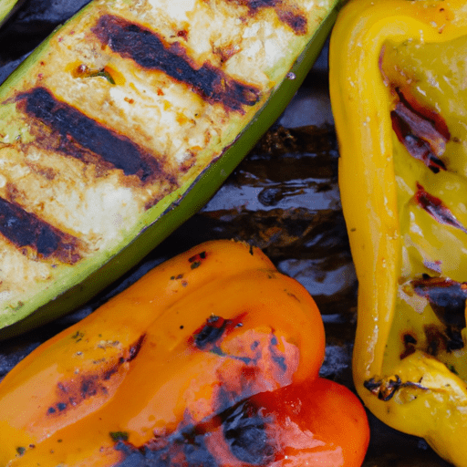 Mediterranean Charcoal Grilled Vegetables Recipe