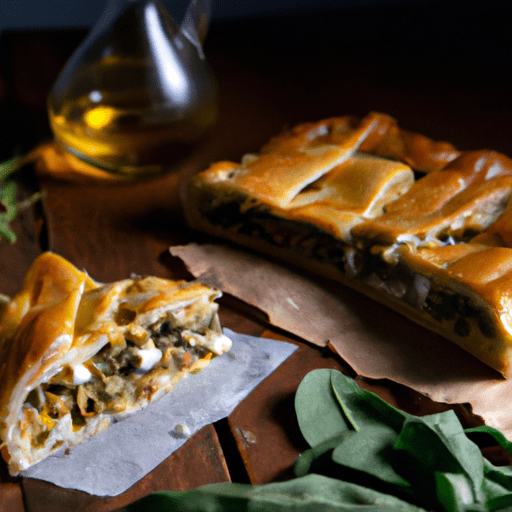 Mediterranean Chard And Cheese Pie Recipe Mediterranean Chard And Cheese Pie Recipe