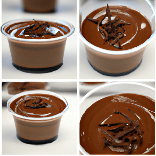 Mediterranean Chocolate And Olive Oil Mousse Recipe Mediterranean Chocolate And Olive Oil Mousse Recipe