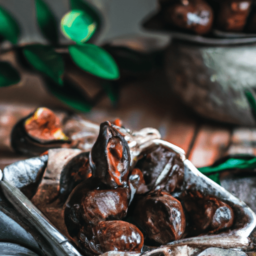 Mediterranean Chocolate-Dipped Dried Figs Recipe Mediterranean Chocolate-Dipped Dried Figs Recipe
