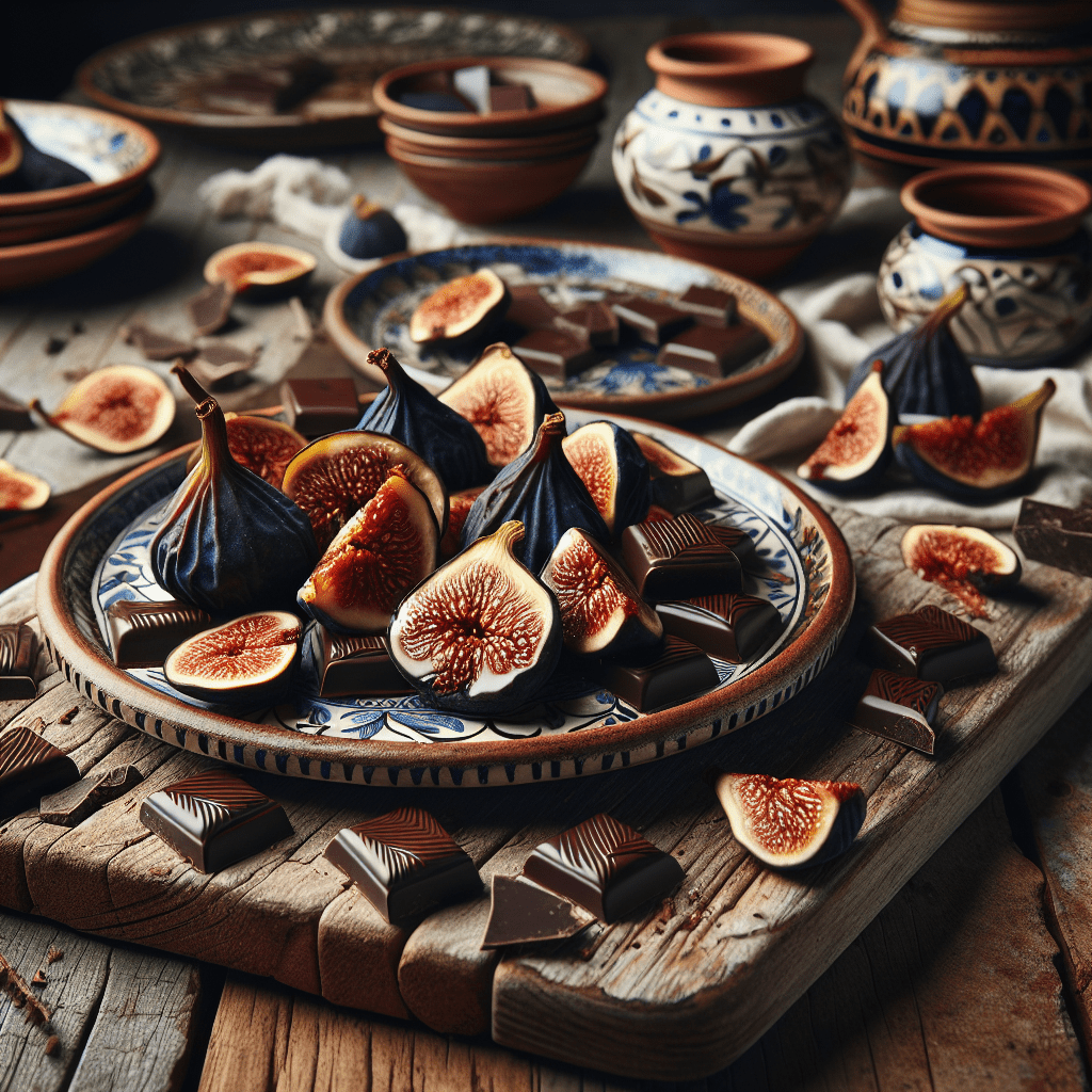Mediterranean Chocolate-Dipped Dried Figs Recipe Mediterranean Chocolate-Dipped Dried Figs Recipe