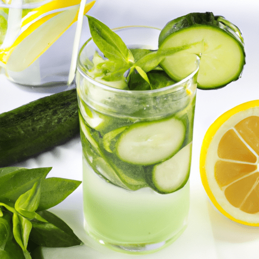 Mediterranean Cucumber And Mint Cooler Recipe