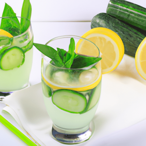 Mediterranean Cucumber And Mint Cooler Recipe