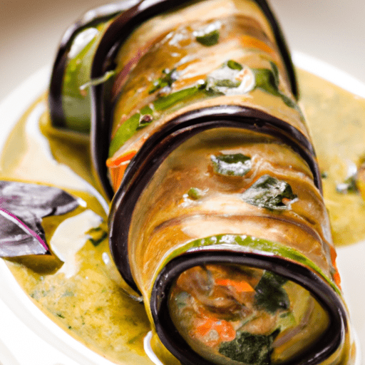 Mediterranean Eggplant Involtini Recipe