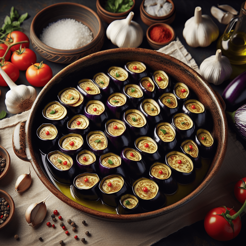 Mediterranean Eggplant Involtini Recipe