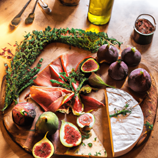 Mediterranean Fig And Prosciutto Platter Recipe Mediterranean Fig And Prosciutto Platter Recipe