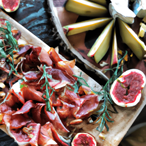 Mediterranean Fig And Prosciutto Platter Recipe Mediterranean Fig And Prosciutto Platter Recipe