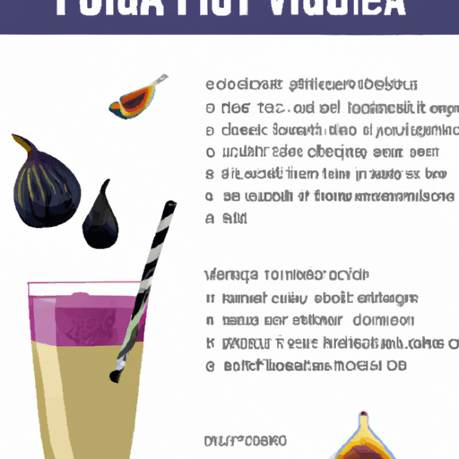 Mediterranean Fig And Vanilla Smoothie Recipe