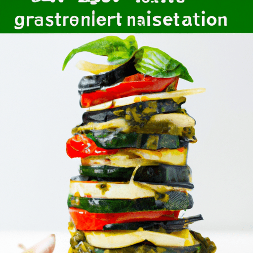 Mediterranean Grilled Vegetable And Pesto Stack Recipe Mediterranean Grilled Vegetable And Pesto Stack Recipe