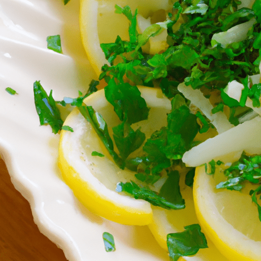 Mediterranean Lemon And Parsley Gremolata Recipe Mediterranean Lemon And Parsley Gremolata Recipe