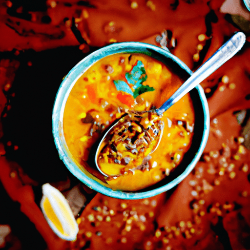 Mediterranean Moroccan Pumpkin And Lentil Soup Recipe Mediterranean Moroccan Pumpkin And Lentil Soup Recipe
