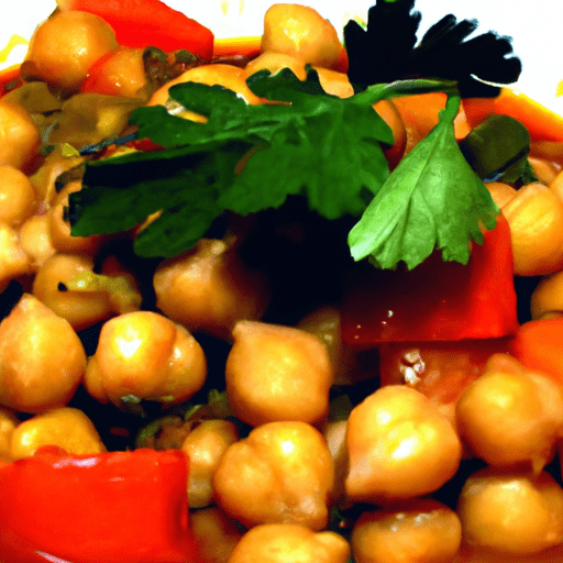 Mediterranean Moroccan Vegetable And Chickpea Stew Recipe Mediterranean Moroccan Vegetable And Chickpea Stew Recipe