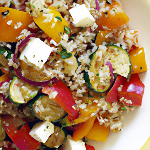 Mediterranean Quinoa Salad With Grilled Vegetables Recipe Mediterranean Quinoa Salad With Grilled Vegetables Recipe