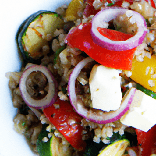 Mediterranean Quinoa Salad With Grilled Vegetables Recipe Mediterranean Quinoa Salad With Grilled Vegetables Recipe