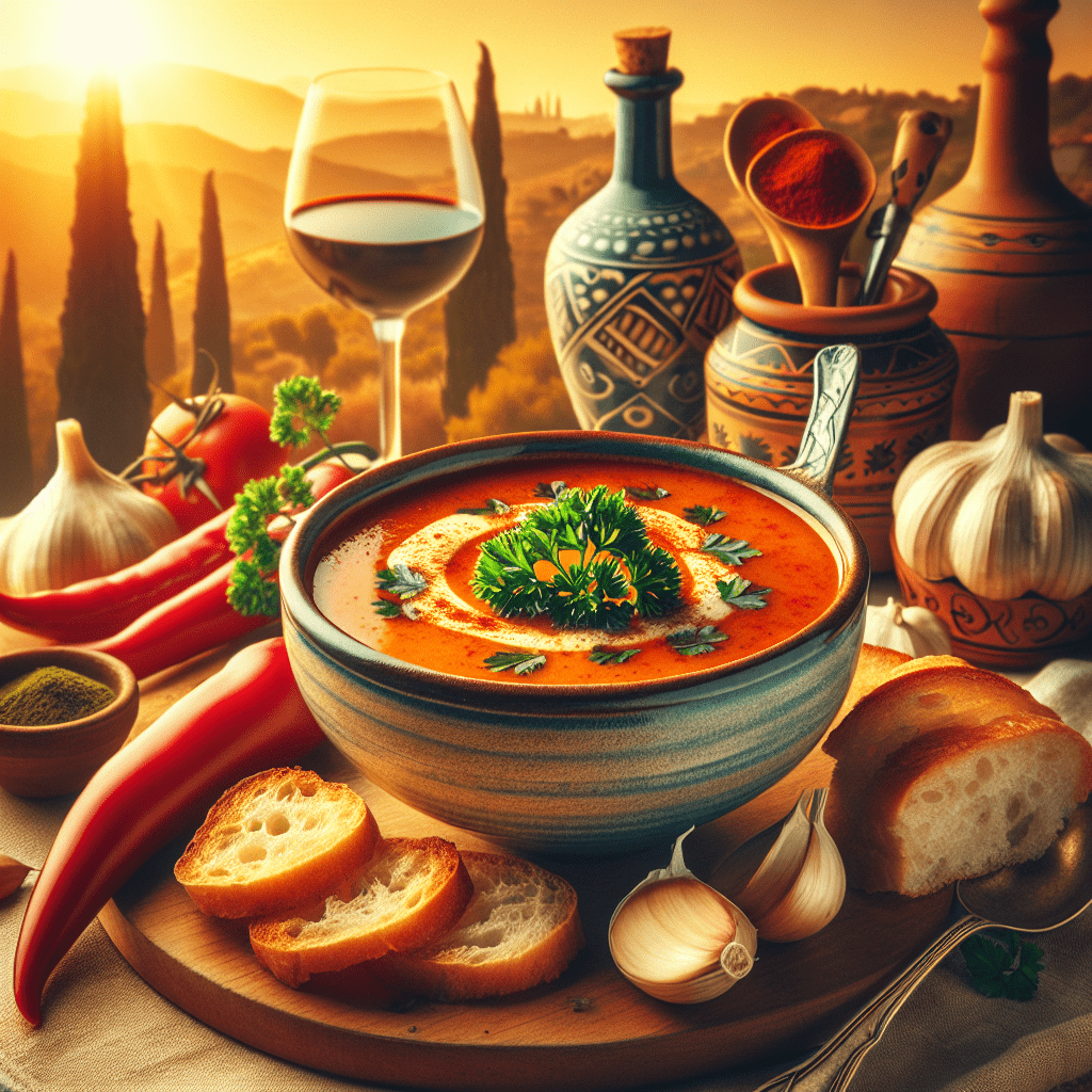 Mediterranean Spanish Garlic Soup (Sopa De Ajo) Recipe Mediterranean Spanish Garlic Soup (Sopa De Ajo) Recipe