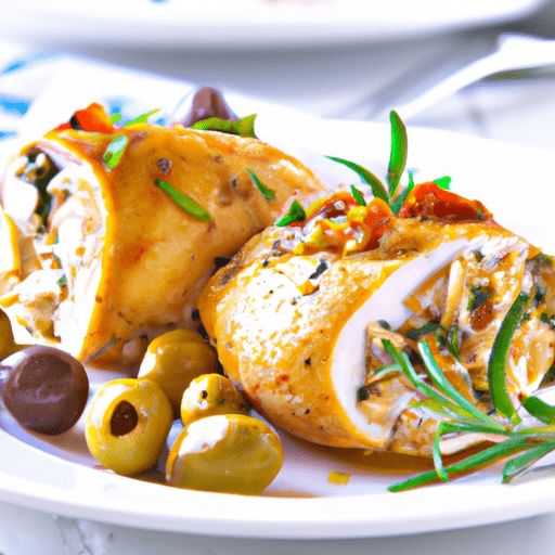 Mediterranean Stuffed Chicken Thighs Recipe Mediterranean Stuffed Chicken Thighs Recipe