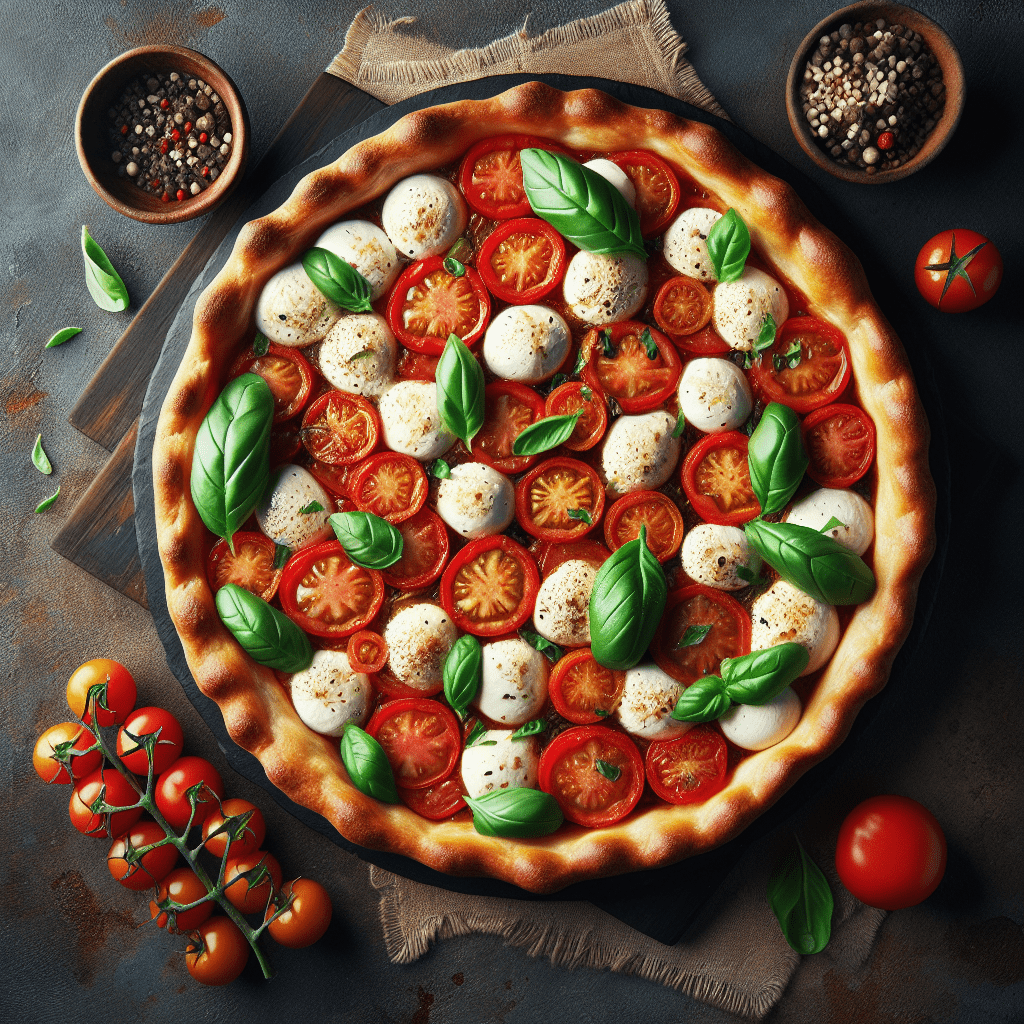 Mediterranean Tomato And Mozzarella Tarts Recipe Mediterranean Tomato And Mozzarella Tarts Recipe