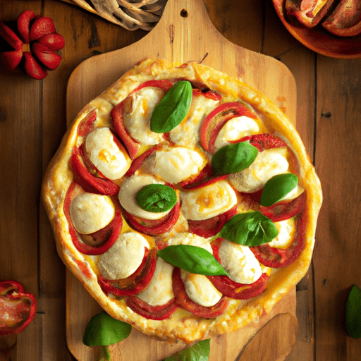 Mediterranean Tomato And Mozzarella Tarts Recipe Mediterranean Tomato And Mozzarella Tarts Recipe