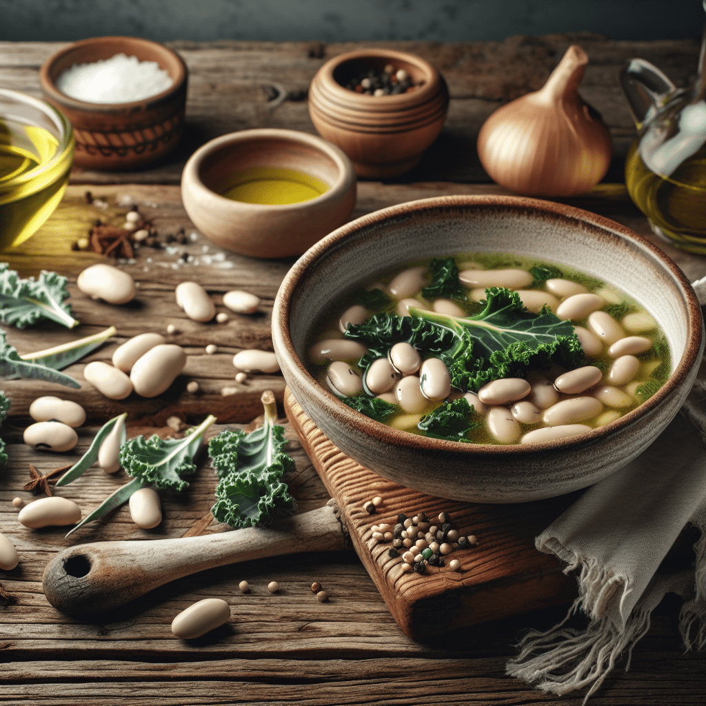Mediterranean Tuscan White Bean And Kale Soup Recipe